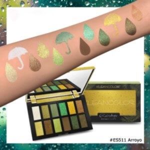 KLEANCOLOR Raindrops: Arroyo Palette: Eyeshadow